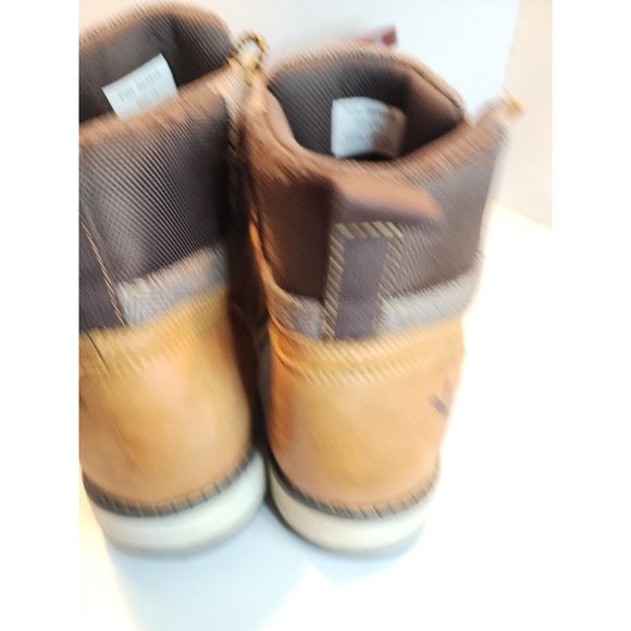 MEN'S TERRITORY SZ 13 HICKING HIP-HOP ANKLE BOOT GENUINE LEATHER # 003810 CHUKKA - Picture 4 of 9